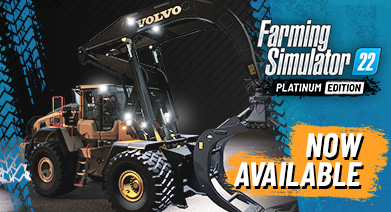 Farming Simulator 22 - Platinum Edition Gameplay Trailer
