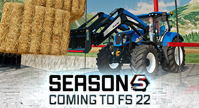 GIANTS Software  Farming Simulator League Season 5 Kick-Off